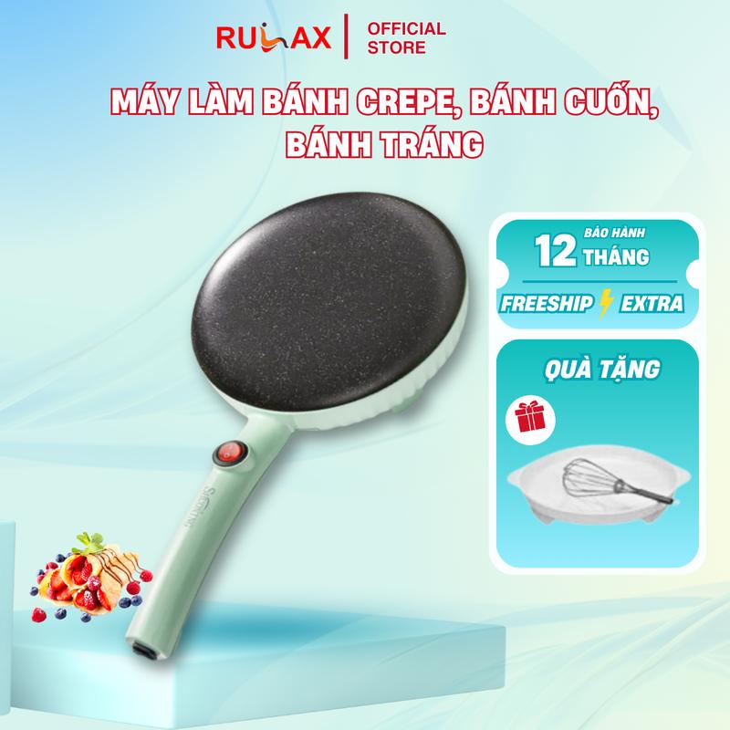  Máy làm bánh crepe bánh cuốn bánh tráng cao cấp SHUONING   HÀNG CÓ SẴN  