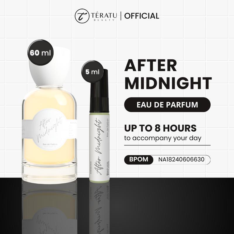 TERATU BEAUTY Eau de Parfum EDP After Midnight (Parfum Tahan Lama Pria Wanita EDP Teratu Beauty Parfum Teratu) 1