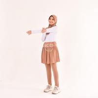 Gambar Koyu Hijab Rok Sporty Larissa New Product - BLACK, S to XL dari Koyuhijab Kab. Bandung 3 Tokopedia