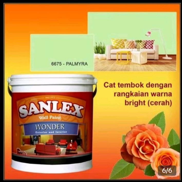 cat tembok sankex paint yang sudah teruji kualitasnya baik exterior dan interior 3