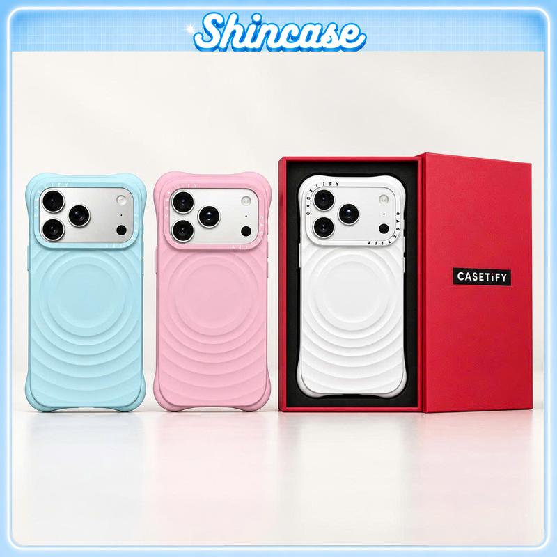 Ốp Lưng iPhone CASETiFY [FULL BOX] Chống Bẩn, Hỗ Trợ Sạc Không Dây, Bảo Vệ Điện Thoại - iP 11/12/13/14/15/16/17/Pro/Max