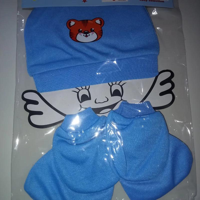 Product Introduction of 1 pcs set topi bayi warna Newborn untuk laki-laki dan perempuan 1