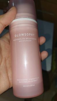 Product Review of Glowsophy Watermelon Brightening Moisturizer Skin Barrier Niacinamide Gel Day and Night Skincare 100 ml from C**y G**💅 1
