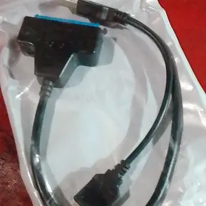 Converter Kabel SATA to USB 3.0 with DC Port / Adapter Harddisk to USB 3.0 HDD SSD Converter to SATA