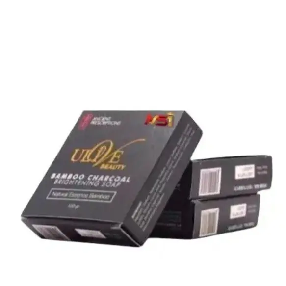 Sabun MSI Bamboo Charcoal Ulive Beauty Pencerah Perawatan