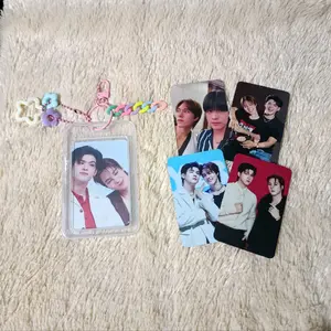 keychain / bagcharm aktor thailand gmmtv + 5 photocard