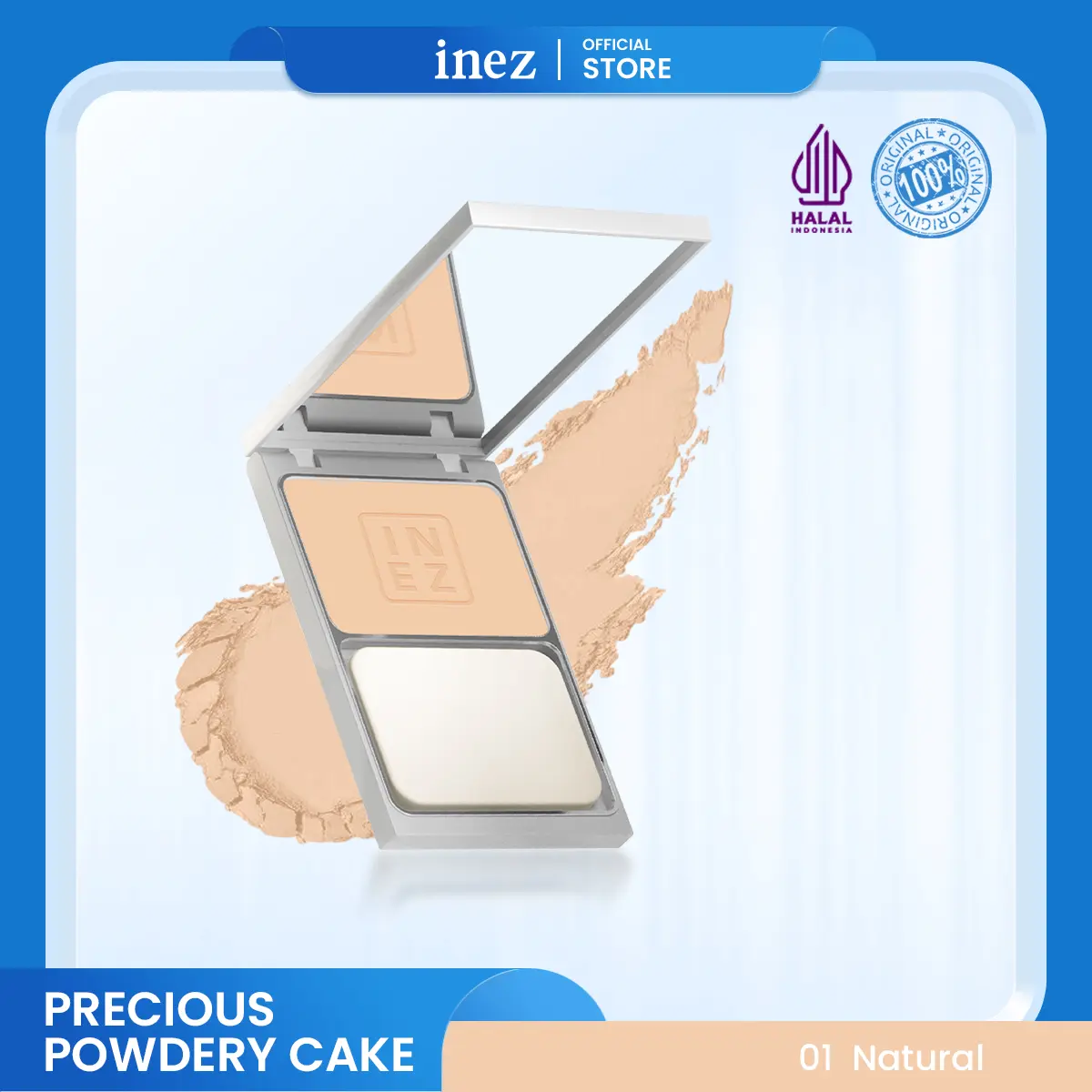 Precious Powdery Cake Inez
