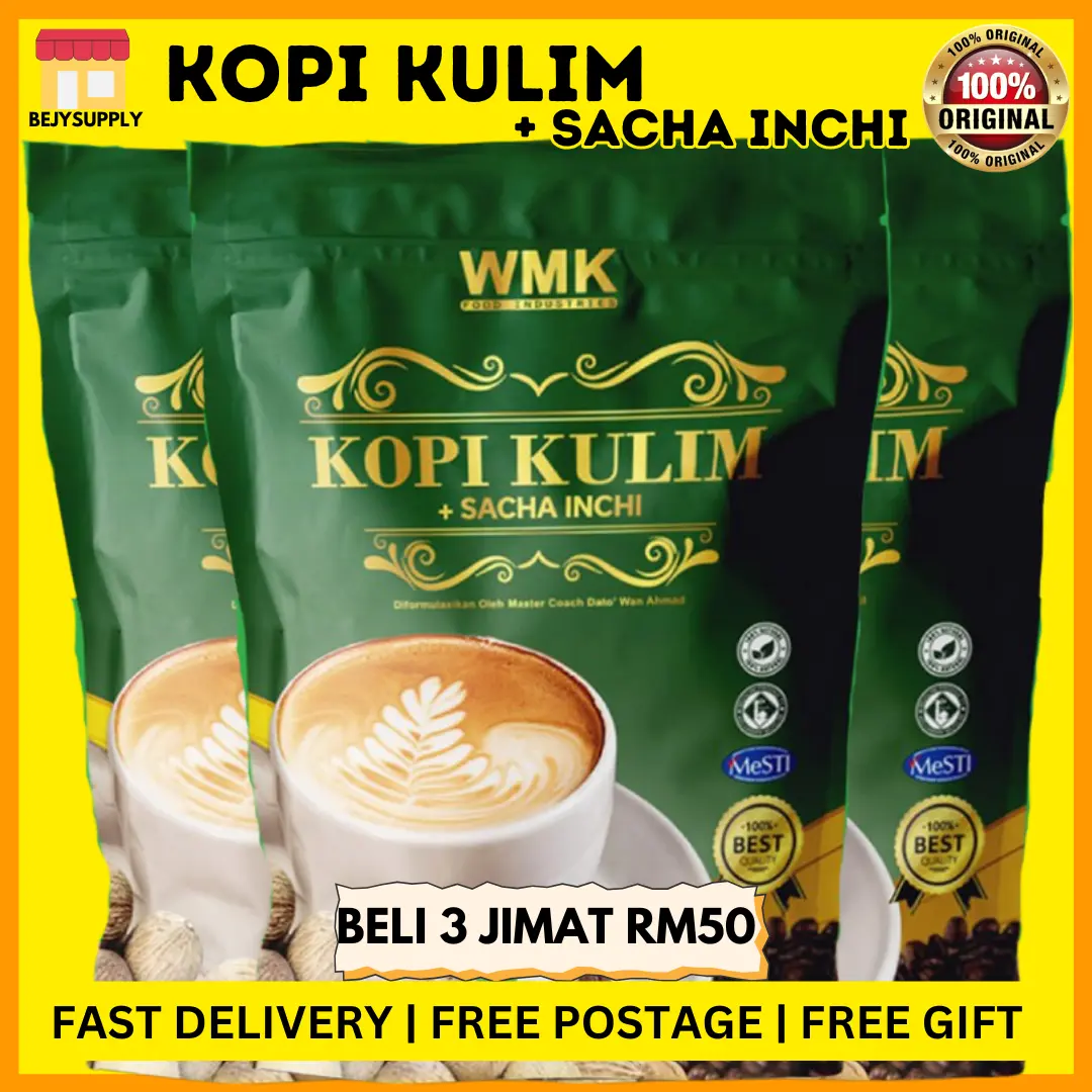 KOPI KULIM ORIGINAL by WMK