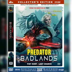 Predator Badlands (2025) - Dvd Terbaru