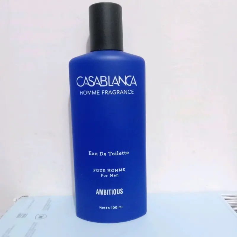 Parfum Casablanca Glass Spray Cologne Perfume 100ml Kaca Wangi Uniseks Laki-Laki Parfum Wanita 6