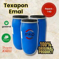 Gambar texapon emal kemasan repack 1 kg dari Maju Kimia Parfum Kota Semarang 1 Tokopedia