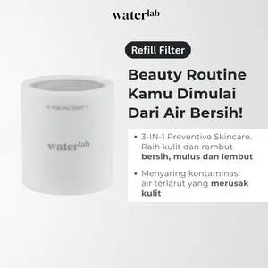 Waterskin Skincare Shower Filter Refill Replacement Bantu Bersihkan Air Jaga Skin Barrier