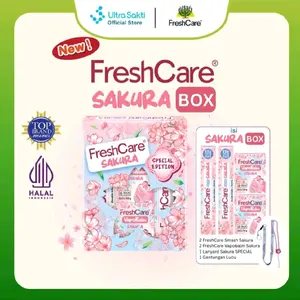 freshcare sakura  TANPA box new spesial edition