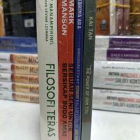 Gambar PAKET 4 BUKU SEBUAH SENI BERSIKAP BODO AMAT RAHASIA BERSIKAP TENANG DALAM KONDISI APA PUN THE POWER OF SUN TZU FILOSOFI TERAS dari BILAL BOOK STORE Kota Administrasi Jakarta Selatan 3 Tokopedia