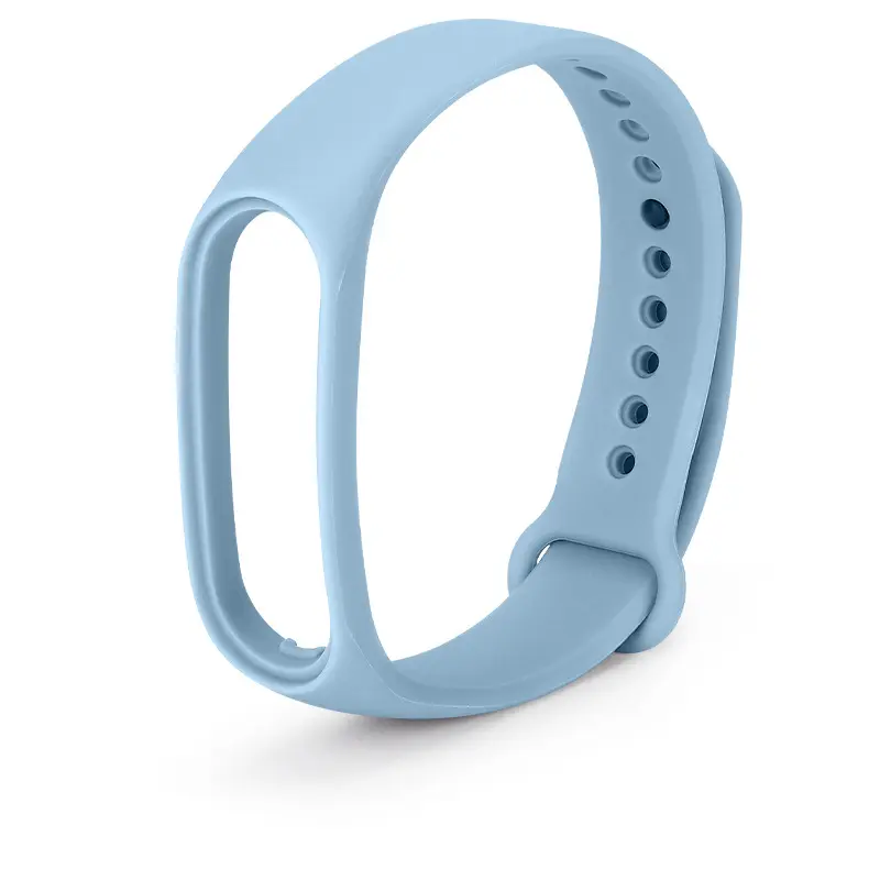 Dây Đeo Đồng Hồ, Dành Cho Vòng Tay Xiaomi Mi Band 7, Đeo Tay Silicon, Tương Thích Với Miband 5, 6, NFC, Thay Thế, Thích Hợp Cho Thể Thao, Pulsera, Thể Thao Correa, Tương Thích Với Mi Band 7, 6, 3, 4 Và 5, Dây Đeo 4