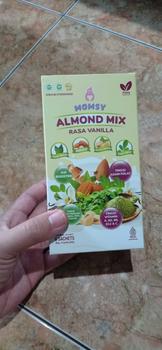Product Review of MOMSY BUY 1 GET 1, ASI Booster 60 Kapsul X ALMOND MIX VANILLA 6 Sachet from W** G**y 1