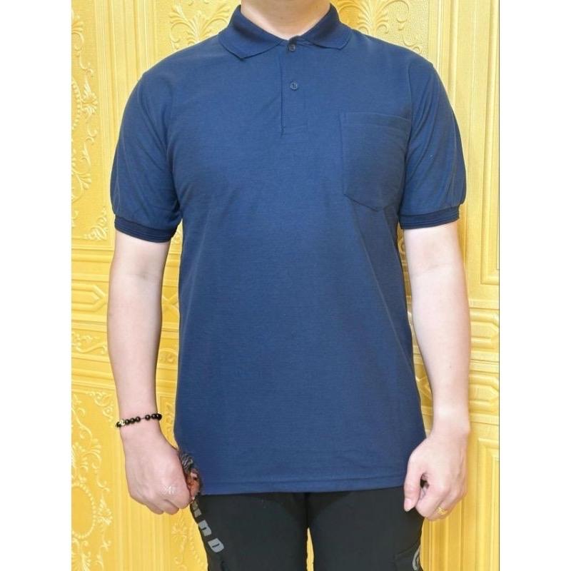 Kaos Polos/Kaos Kerah/Lengan Pendek Saku/Seragaman 4