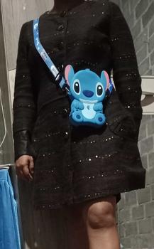 Product Review of [Muat HP] Tas Selempang Karakter Kartun Anak Cowo Cewe Lucu Ukuran BESAR Muat HP Cetakan Emboss 3D Real Pic Bisa COD Fashion from s**3 0