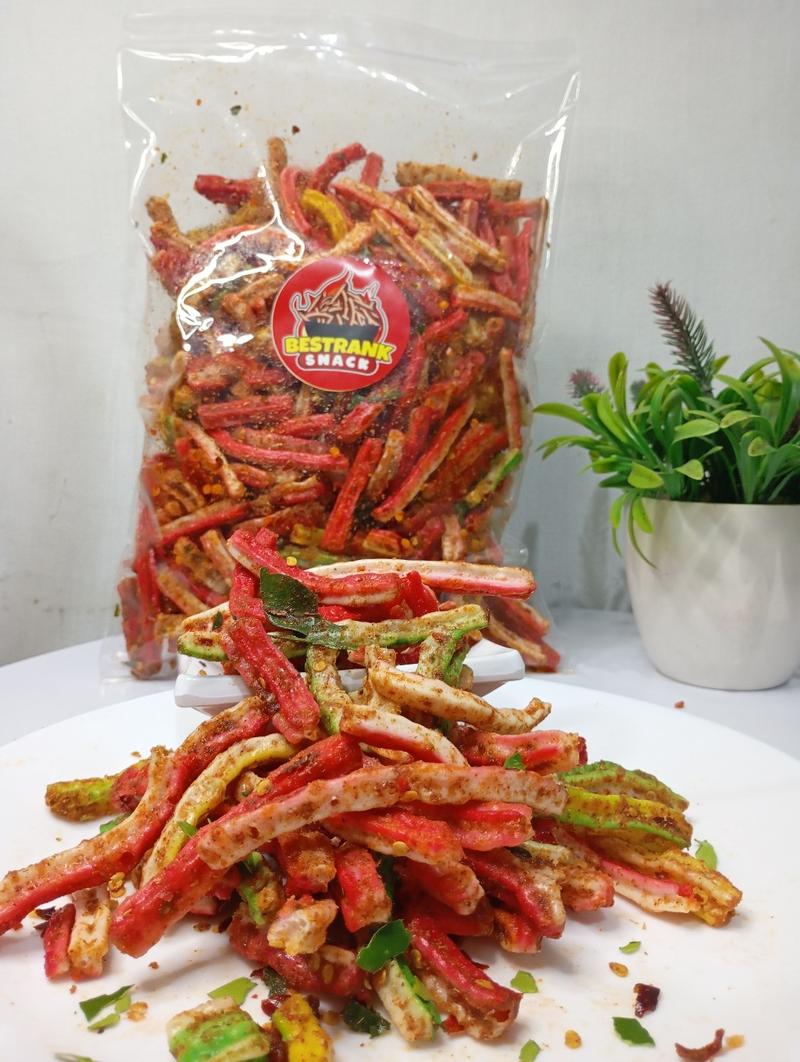 Product Introduction of Kerupuk Beton Pedas Daun Jeruk 500 Gram - Snack Makanan Ringan Kering - Snacks, Food 9