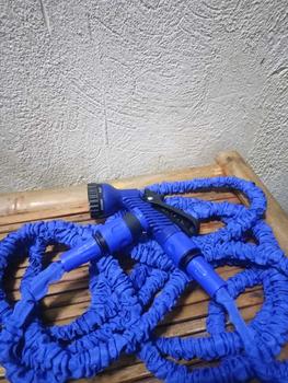 Product Review of 25FT-150FT Home Magic Hose Spray Water Gun Flexible Hose Car Wash Flower Watering Garden Supplies from N**l A**w 2