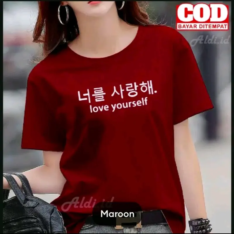 Rv Collection KAOS DISTRO // KAOS KATA-KATA / KAOS WANITA / KAOS PRIA / KAOS WANITA POPULER / KAOS OBLONG / T-SHIRT / KAOS WANITA KOREAN STYLE / ATASAN WANITA DEWASA / ATASAN REMAJA / BAHAN KATUN / KAOS OVER SIZE Baju Lembut 5