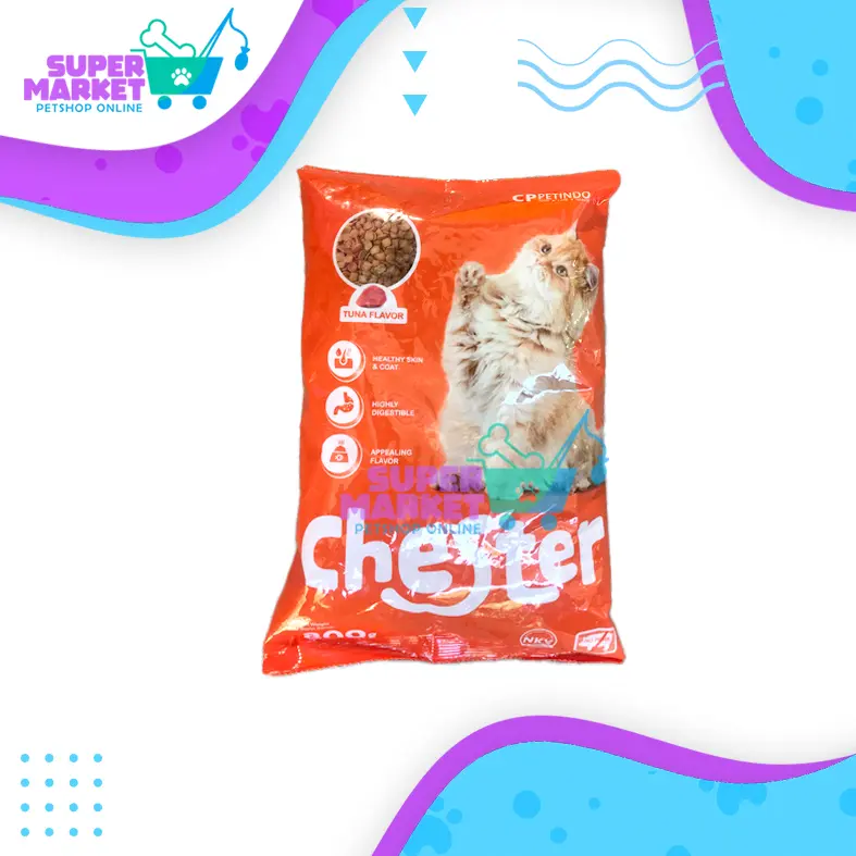 CHESTER Cat Food Repack 1kg & 800gr
