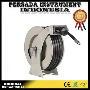Hose Reel Arus 3/4 inch, 1 inch 15 meter - gulungan selang minyak 15METER