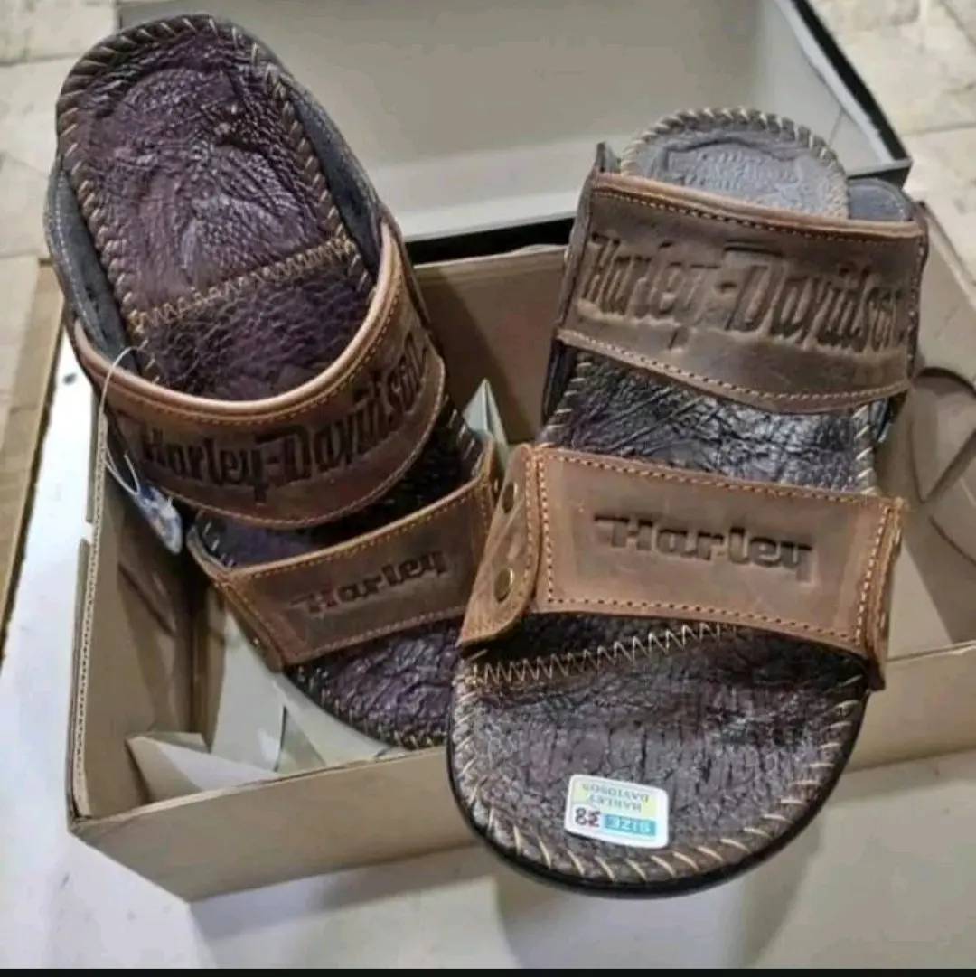 SANDAL HARLEY POL KULIT SAPI