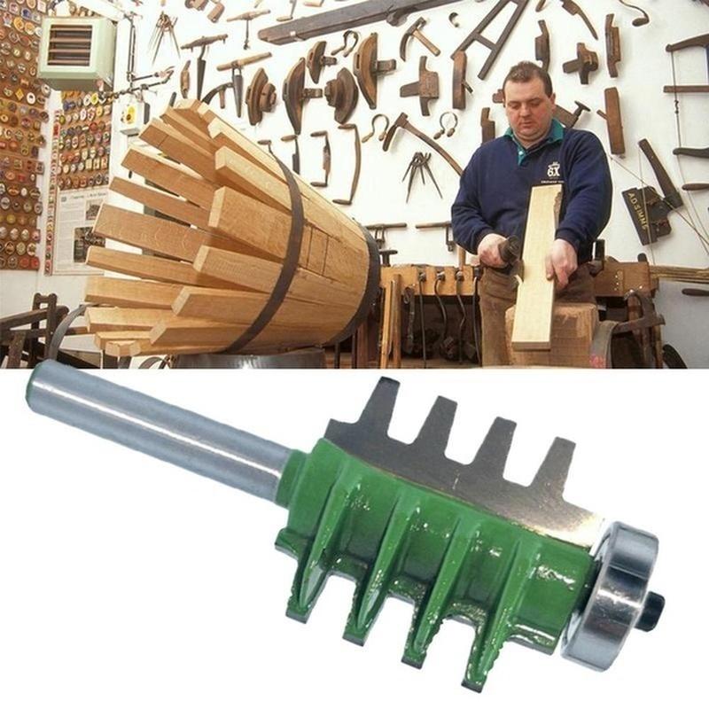 Product Introduction of 8mm Shank Router Bits Finger Joint Glue Cutter for Wood Tenon Woodwork Milling 23