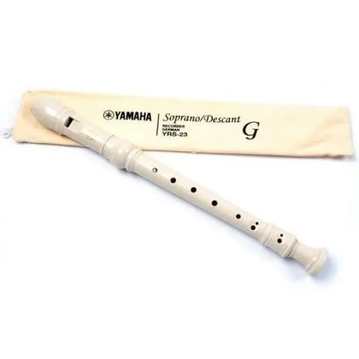 Suling Yamaha Recoder Yamaha Original Alat Musik Tiup