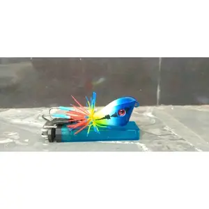 JF triangle_ 3,5cm / jumpfrog / umpan gabus & toman