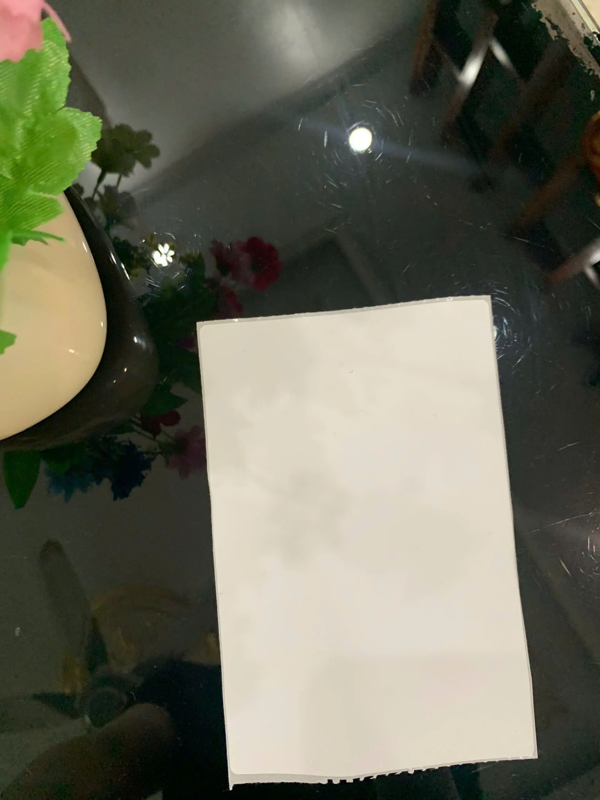 Giấy in nhiệt in thông tin sản phẩm và đơn hàng đây không phải là quà tặng