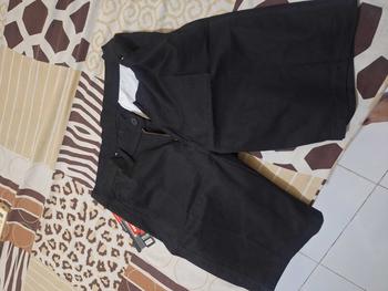 Product Review of CELANA PENDEK PRIA BROADSHORT COWOK HITAM PREMIUM QUALITY SHORT BOXER SURFING DISTRO 28 - 38 Shorts Santai BAHAN MELAR Katun Dewasa Kotak from e**7 0