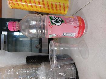Product Review of [50pcs / 100pcs] Plastic PP Y Cup with Lids SET! (8oz, 12oz, 16oz, 22oz) 95mm for Milktea Plastic Cups from e**e 0