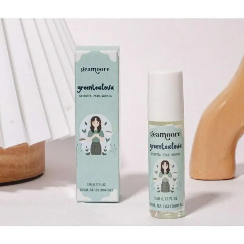 Geamoore Addicted parfum series 5 ml roll bpom murah  Perfume Wangi Lasting 3
