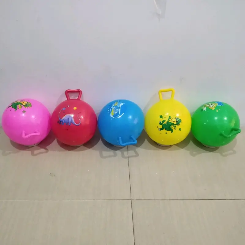 Mainan Bola Jumping 22cm / Bola Loncat Anak - Toys 2