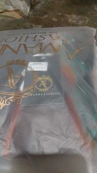 Product Review of Gamis Amanda Nava Rayon Twill Premium Mix Tenun Troso Random [free Goodie bag dan puoch] from F**a 0
