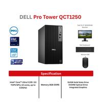 Gambar PC Dell Pro Tower QCT1250 Intel Core Ultra 5 235 8GB DDR5/512GB SSD Windows 11 Pro - 8GB/512GB SSD dari ZX COMPUTER Kota Administrasi Jakarta Pusat 1 Tokopedia