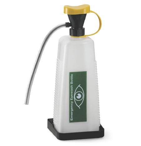 PROGUARD Emergency Eyewash Bottle & 1 Litre Deionized Water Model ...