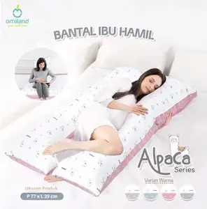 Omiland Bantal Ibu Hamil Alpaca Series