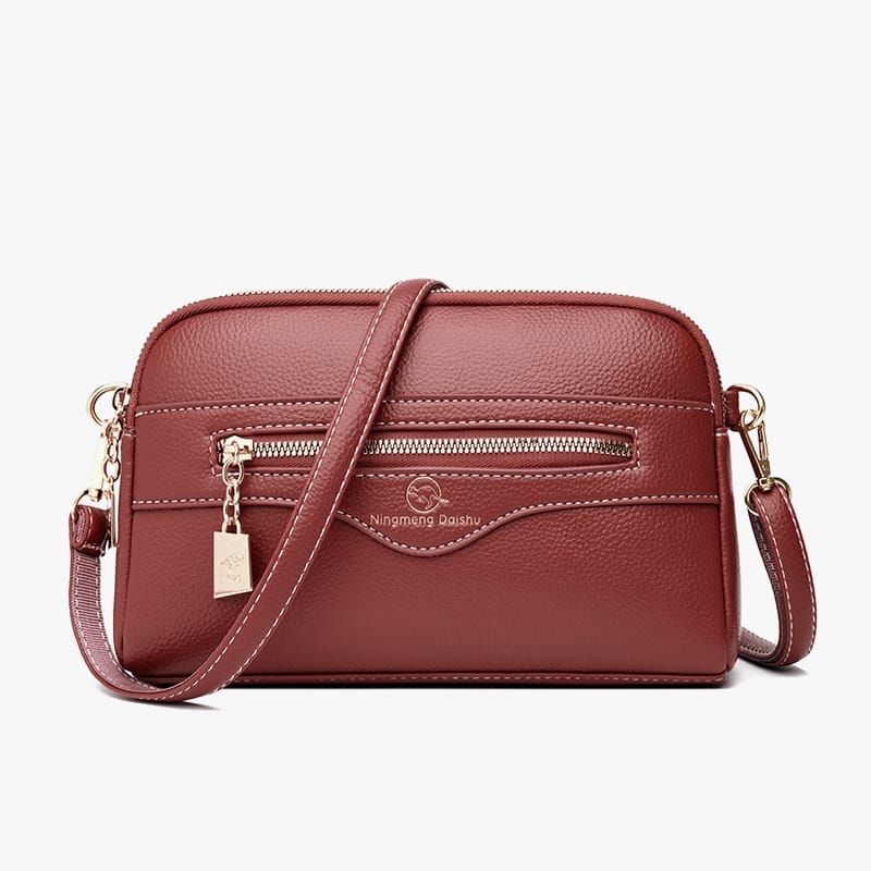 TAS selempang HP wanita terbaru 2026 tas bahu fashion wanita kaya korea masa kini tas selempang cewek styles