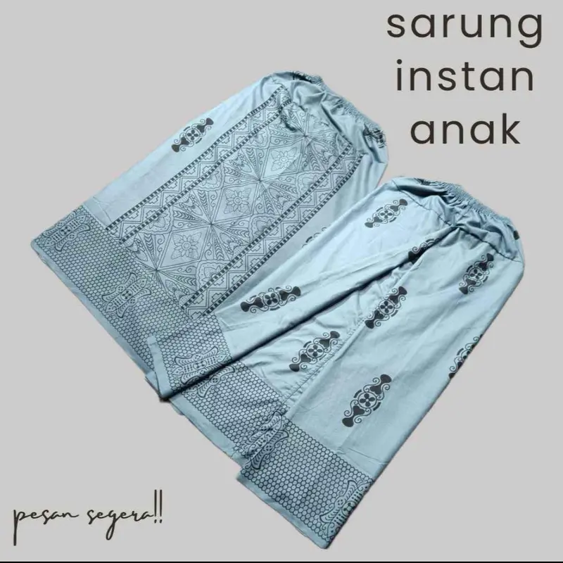 SARUNG ANAK MOTIF SARWON BAHAN POLIMICRO BEST SELLER MURAH 30rb an 3