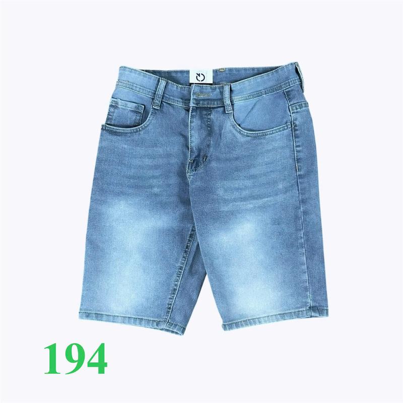 Quần Short Jean Nam Năng Động Chất Liệu Cotton Denim Slim Fit Túi Nhiều Size 28-34 - Thời Trang Nam Menswear Pants Có Túi 1
