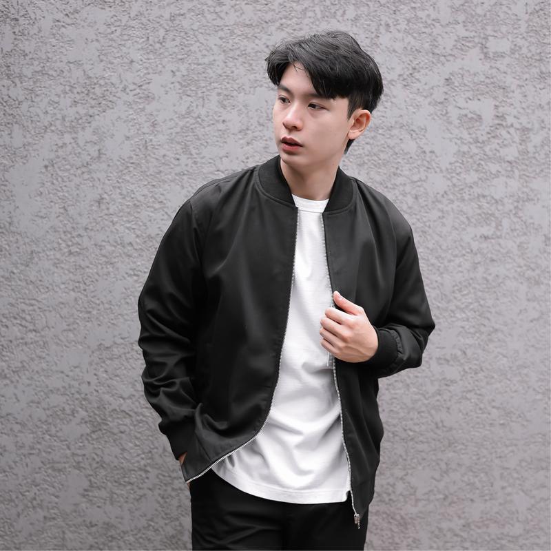 Jaket Bomber Casual Pria | Bomber Jacket Pria | | Jacket Bomber Canvas Pria Original Premium 4