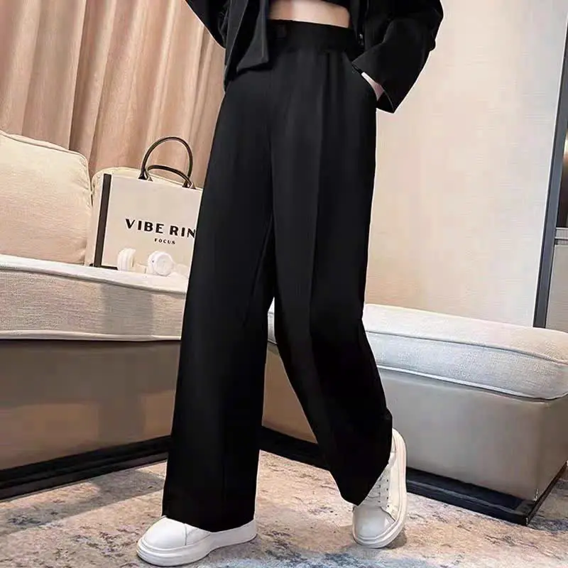 Quần Âu Hàn Quốc Cho Bé Gái Và Bé Trai Chất Tuyết Mưa Mềm Mịn - Phong Cách Âu  Dễ Chăm Sóc Có Cạp Chun & Cúc Phù Hợp Từ 7-11 Tuổi 1