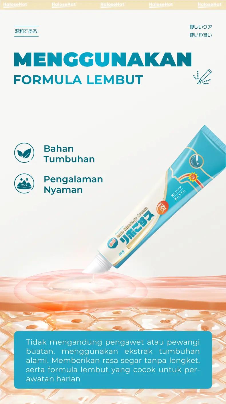 (BISA COD) HaloseHat Gel Tenggorokan – Gel Herbal Kesehatan Tenggorokan