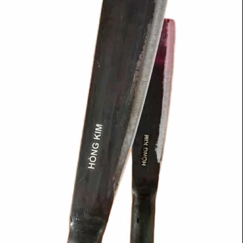 COMBO 2 Dao rèn lá nhíp xe dầy dặn hàng Việt Nam,đồ dùng nhà bếp dài 40cm ngang 8cm nặng 600gr
