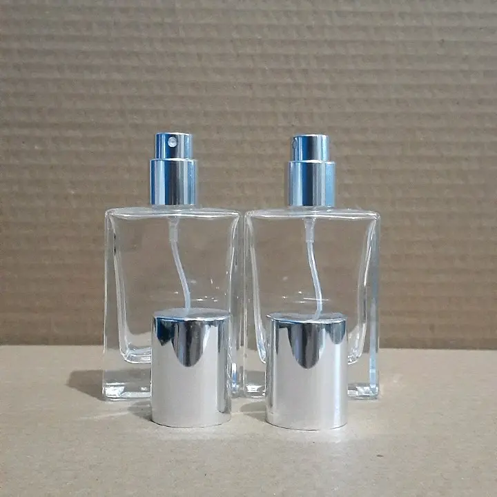Botol Parfum Petak Drat Silver 30 ML 0