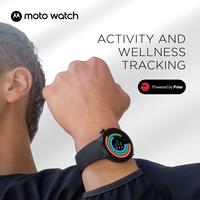 Gambar Moto Watch 1.4" OLED Display AOD - Dual Frequency GPS - 47mm - Built-in Mic & Speaker - powered by Polar - 13 days Battery - Stainless Steel Frame - GorillaGlass3 - 1ATM Underwater Protection dari Motorola Indonesia Kota Administrasi Jakarta Utara 3 Tokopedia
