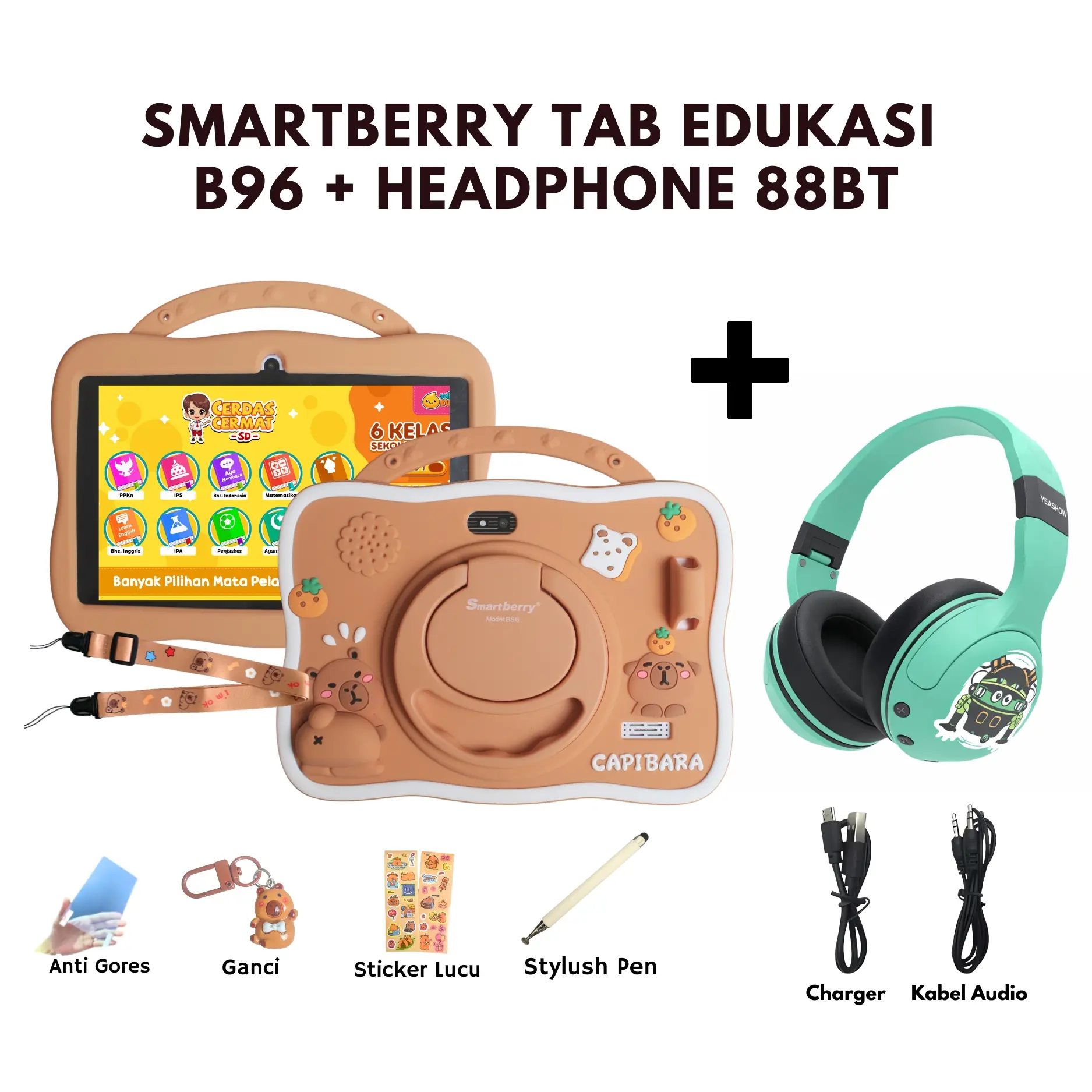 B96 BROWN + 88BT TOSCA